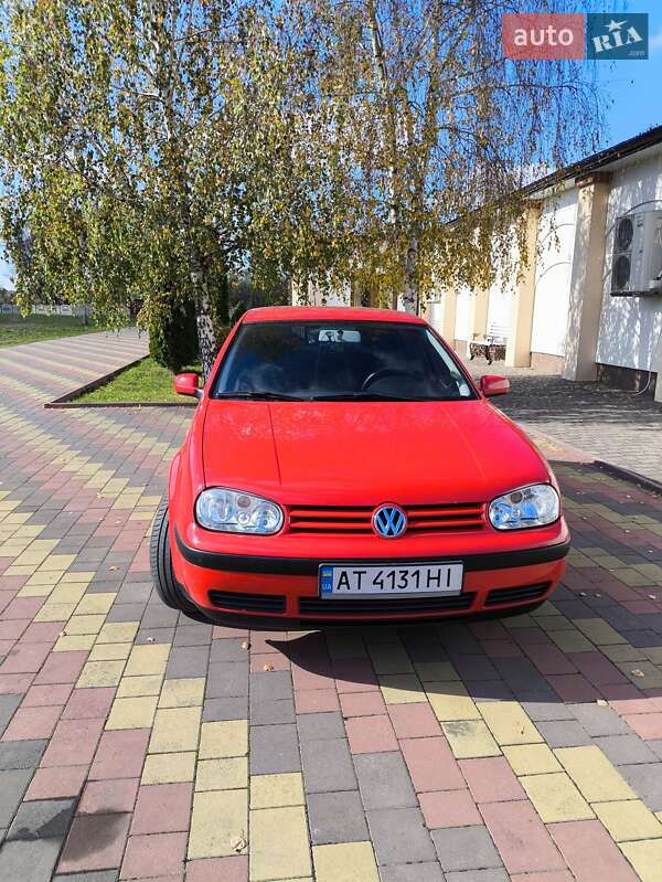 Хэтчбек Volkswagen Golf 1999 в Ивано-Франковске