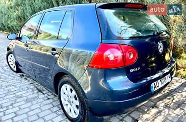 Хэтчбек Volkswagen Golf 2007 в Львове