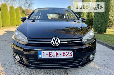 Хэтчбек Volkswagen Golf 2012 в Ивано-Франковске