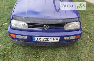Хетчбек Volkswagen Golf 1997 в Кам'янець-Подільському