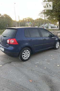 Хэтчбек Volkswagen Golf 2006 в Тульчине