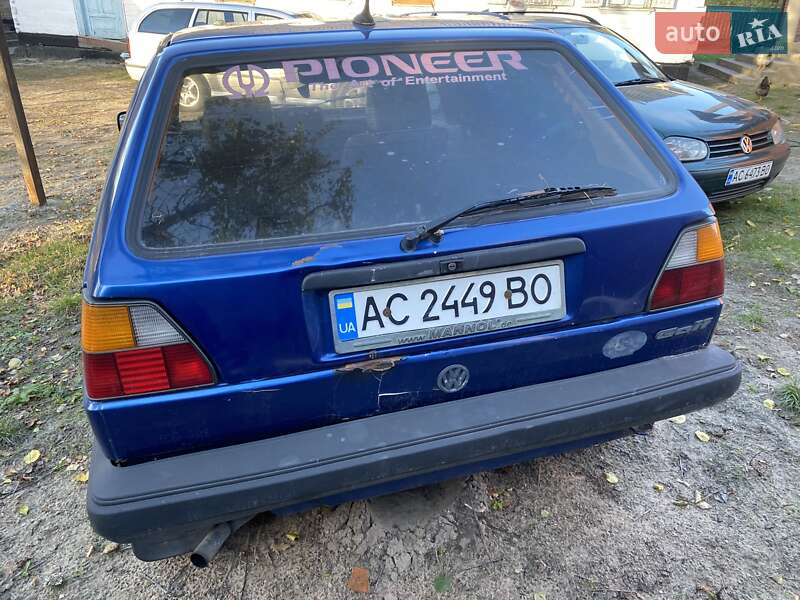 Хэтчбек Volkswagen Golf 1992 в Любомле