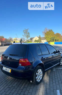 Хэтчбек Volkswagen Golf 2000 в Коломые