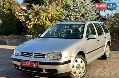 Универсал Volkswagen Golf 2001 в Виннице