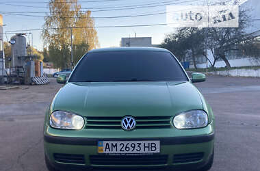 Хетчбек Volkswagen Golf 1998 в Житомирі