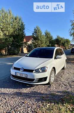 Хетчбек Volkswagen Golf 2014 в Львові