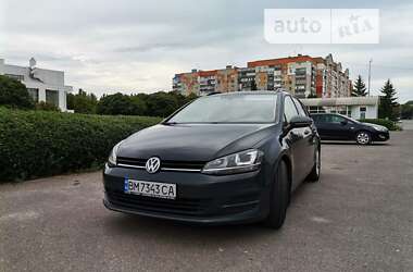 Универсал Volkswagen Golf 2014 в Сумах