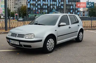 Volkswagen Golf 2001