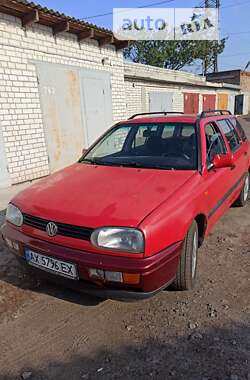 Универсал Volkswagen Golf 1996 в Харькове