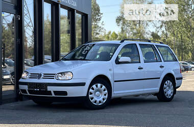 Універсал Volkswagen Golf 2003 в Харкові