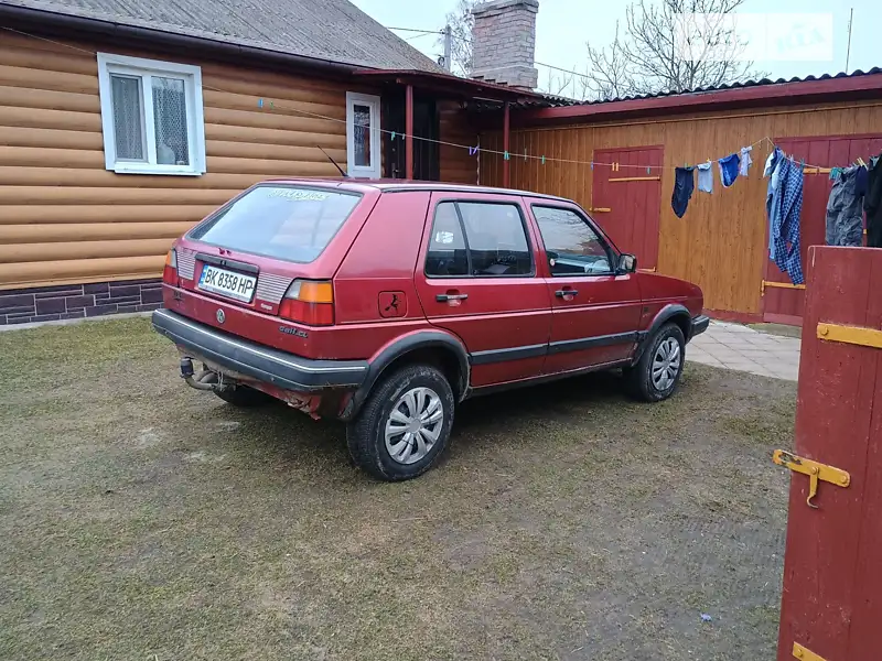 Volkswagen Golf 1989