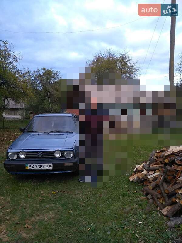Volkswagen Golf 1989