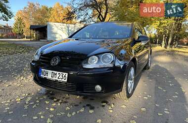 Хэтчбек Volkswagen Golf 2008 в Лебедине