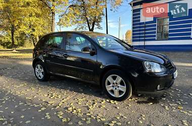 Хэтчбек Volkswagen Golf 2008 в Лебедине