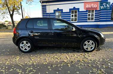 Хэтчбек Volkswagen Golf 2008 в Лебедине