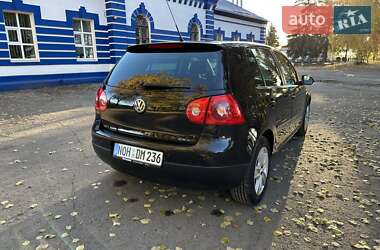 Хэтчбек Volkswagen Golf 2008 в Лебедине