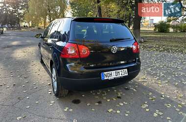 Хэтчбек Volkswagen Golf 2008 в Лебедине