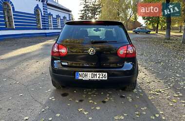 Хэтчбек Volkswagen Golf 2008 в Лебедине