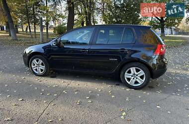 Хэтчбек Volkswagen Golf 2008 в Лебедине