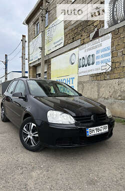 Хэтчбек Volkswagen Golf 2005 в Одессе