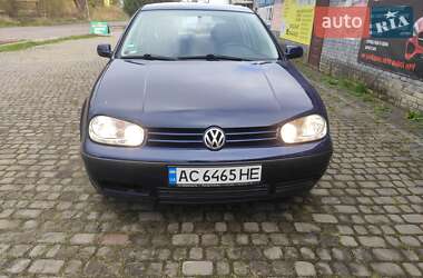 Хетчбек Volkswagen Golf 1999 в Червонограді