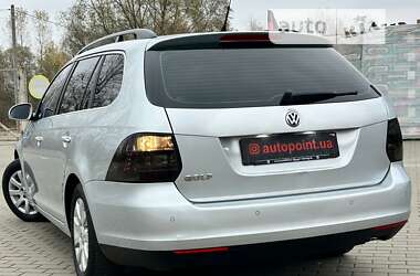 Універсал Volkswagen Golf 2009 в Сумах