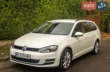 Универсал Volkswagen Golf 2014 в Львове