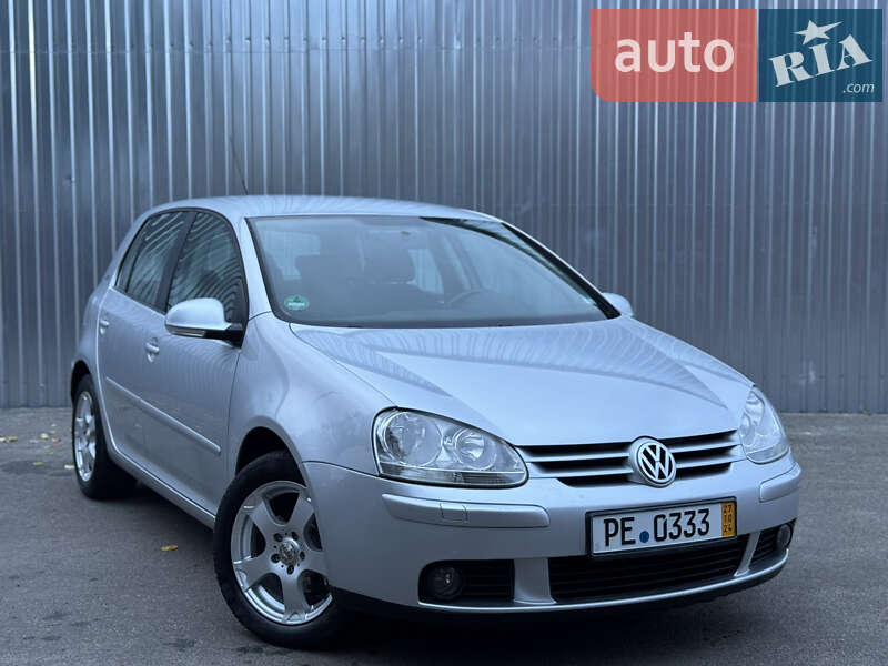 Хетчбек Volkswagen Golf 2007 в Березані