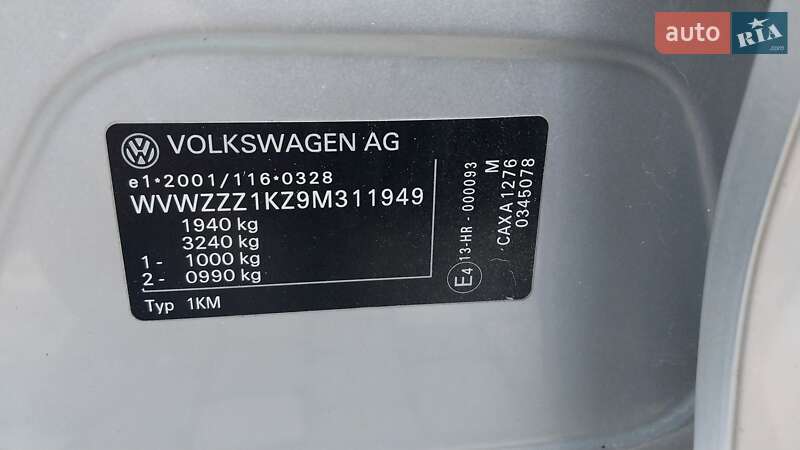 Универсал Volkswagen Golf 2009 в Ходорове