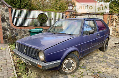 Хэтчбек Volkswagen Golf 1987 в Луцке