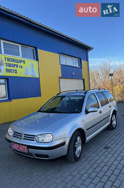 Универсал Volkswagen Golf 2001 в Луцке