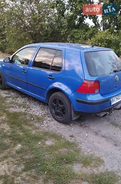 Хэтчбек Volkswagen Golf 2000 в 