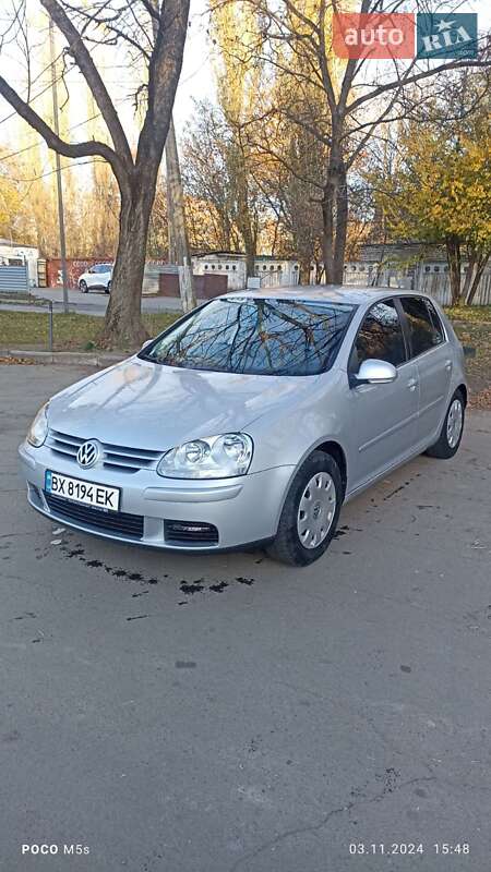 Хэтчбек Volkswagen Golf 2007 в Хмельницком