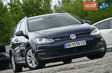 Універсал Volkswagen Golf 2014 в Бердичеві