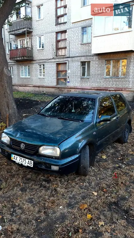 Volkswagen Golf 1991
