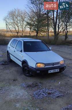 Хэтчбек Volkswagen Golf 1993 в Ровно