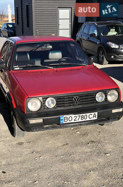 Хэтчбек Volkswagen Golf 1989 в Тернополе