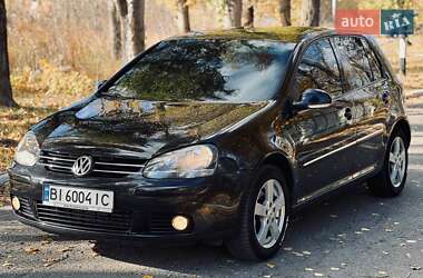 Хетчбек Volkswagen Golf 2008 в Полтаві