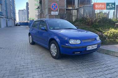 Хэтчбек Volkswagen Golf 2000 в Хмельницком