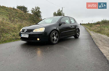 Хэтчбек Volkswagen Golf 2007 в Надворной