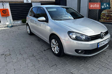 Хетчбек Volkswagen Golf 2011 в Старокостянтинові