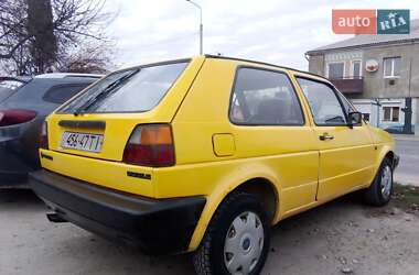 Хетчбек Volkswagen Golf 1986 в Кременці