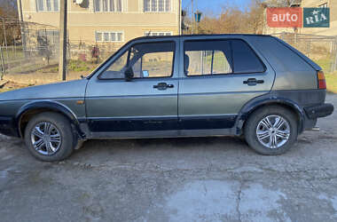 Хэтчбек Volkswagen Golf 1988 в Ивано-Франковске