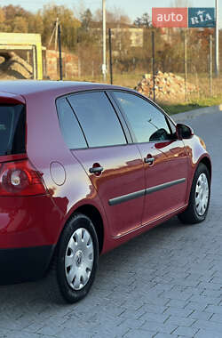 Хэтчбек Volkswagen Golf 2006 в Львове