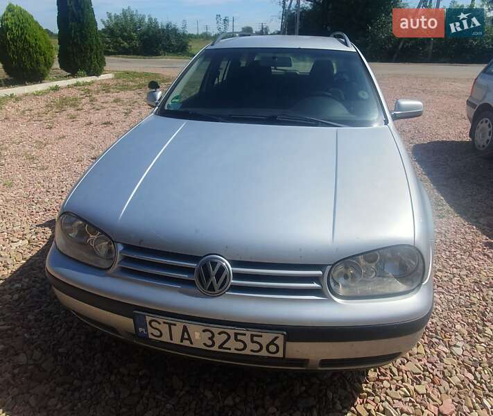 Volkswagen Golf 2002 Volkswagen Golf 2002