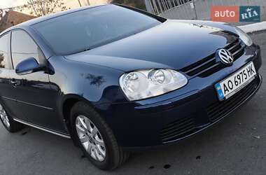 Хэтчбек Volkswagen Golf 2008 в Мукачево