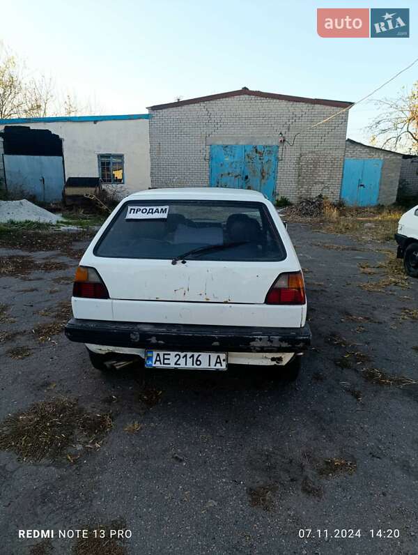 Хетчбек Volkswagen Golf 1987 в Царичанці