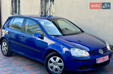 Хэтчбек Volkswagen Golf 2006 в Днепре