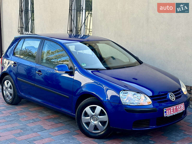 Хэтчбек Volkswagen Golf 2006 в Днепре