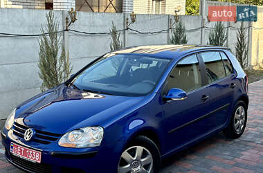 Хэтчбек Volkswagen Golf 2006 в Днепре